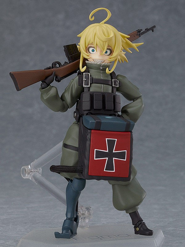 12-08-2026 Max Factory - Figma #439《劇場版幼女戰記》譚雅・提古雷查夫 (再販) Y8182