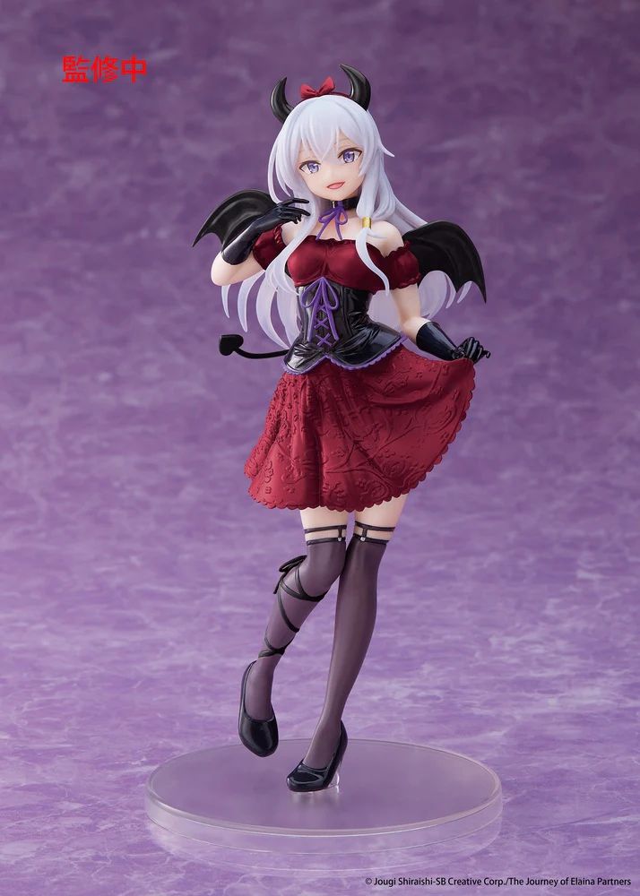 17-06-2025 Taito - 《魔女之旅》Coreful Figure - 蕾娜 ~小惡魔造型~ 新裝版 Y2000 PVC