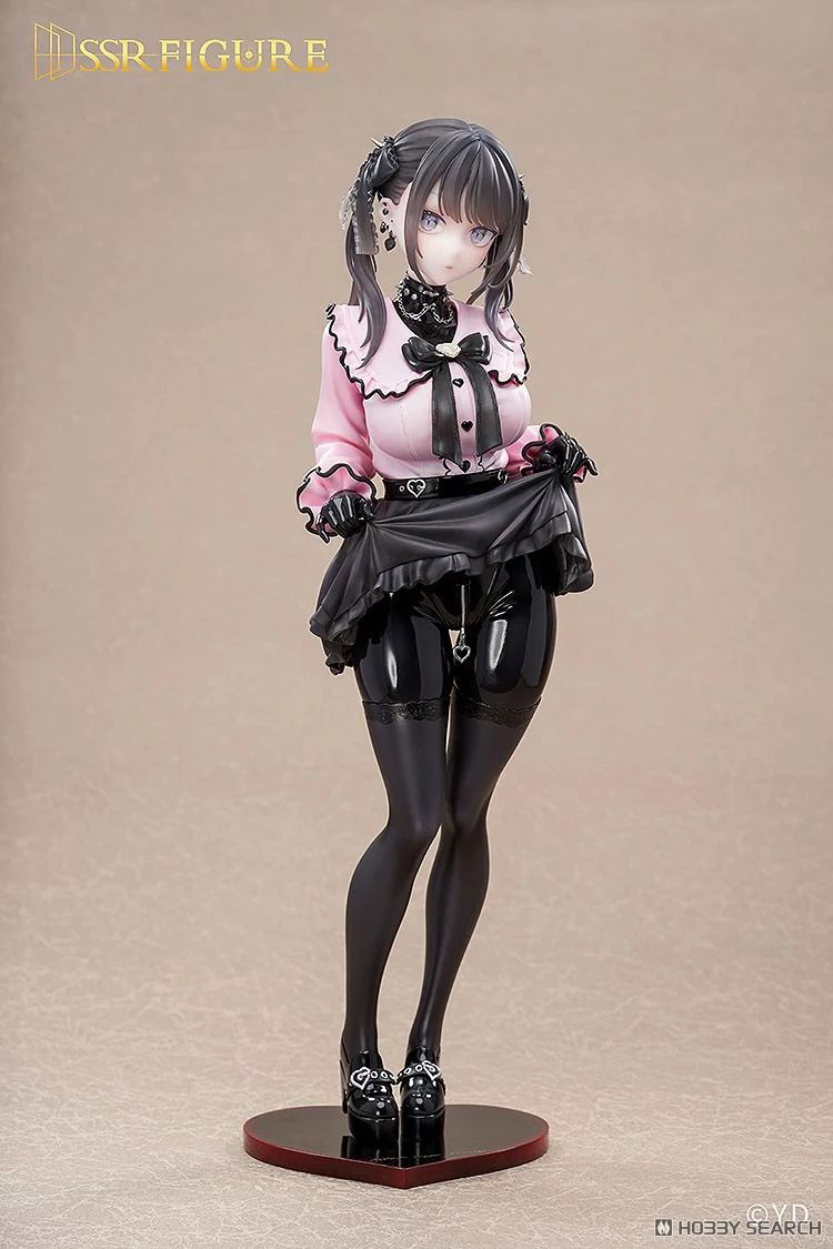 28-05-2025 SSR FIGURE - 1/6「Dear My Rubber」黑川美羽 (原畫 :YD) 通常版 (附特典 : 徽章) Y17273 PVC