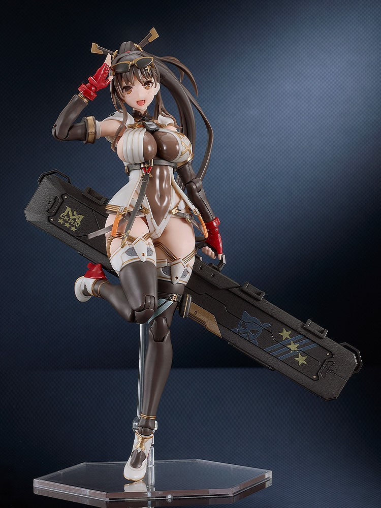 09-09-2026 Max Factory - PLAMATEA系列 原創角色 MX醬 (原畫 : toridamono) Y10000 組裝模型