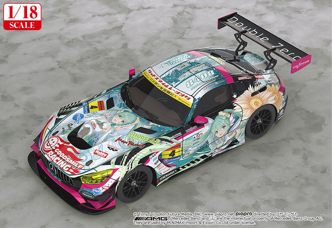 19-08-2026 Good Smile RACING - 1/18 Good Smile 初音未來 AMG 2017 SPA24H Ver. (再販) Y60000