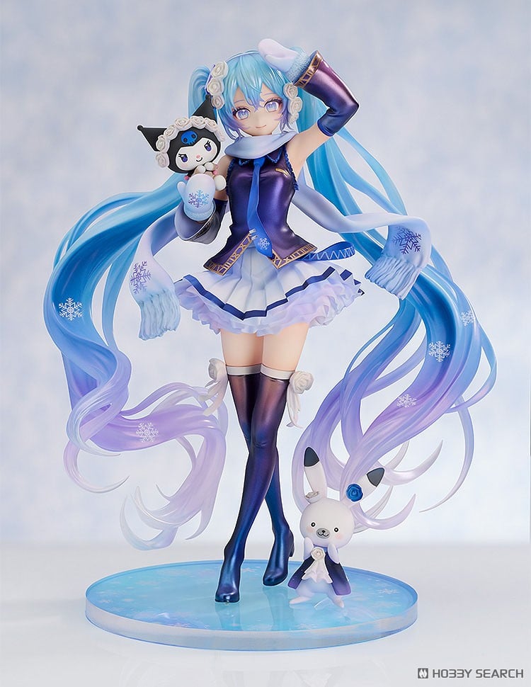04-12-2025 Good Smile - 1/7《Character Vocal系列01 》雪未來 × 酷洛米 Y24091 PVC