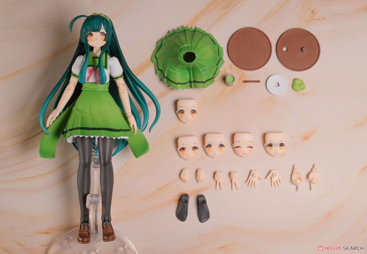 01-01-2025 PLUM 1/12 Tohoku Zunko Project - Tohoku Zunko - Plafia - (ミニフィギュア同梱セット)拼裝模型