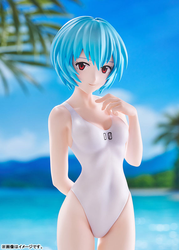 19-08-2026 WAVE - POP UP PARADE BEACH QUEENS《福音戰士新劇場版》綾波零（連身泳裝Style）L Size Y8000 PVC
