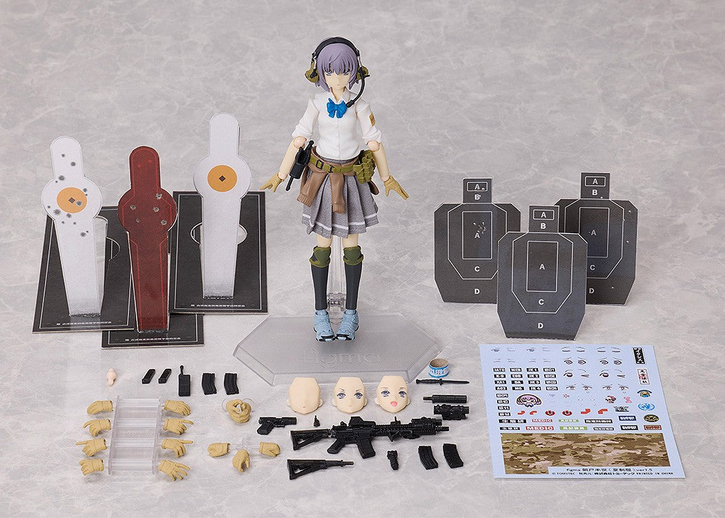 09-09-2026 TOMY TEC - Figma #SP-117b《Little Armory》朝戶未世 夏季制服 ver.1.5 Y11800