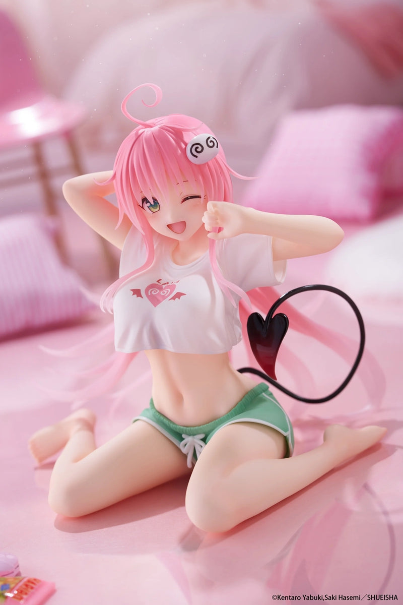 04-11-2025 TAITO -《出包王女DARKNESS》Desktop Cute Figure - 菈菈 家居服Ver. Y2400 PVC