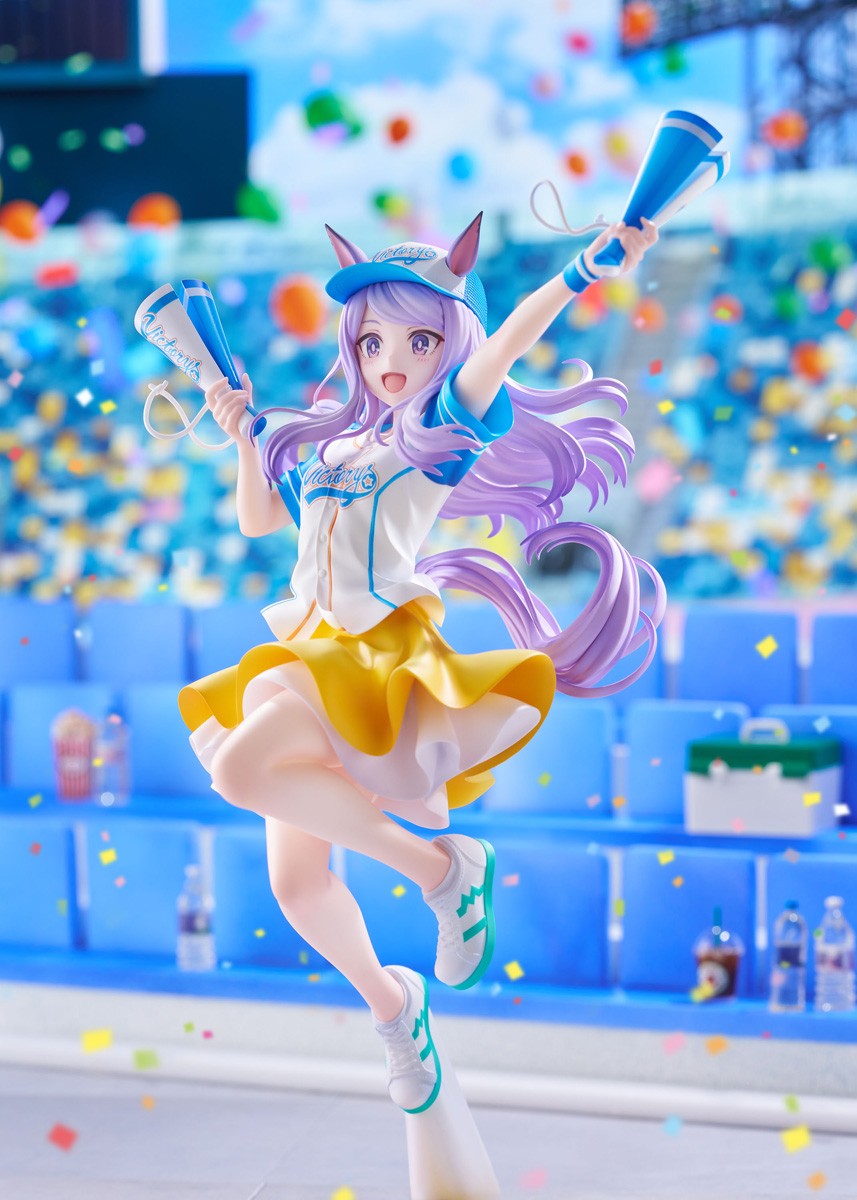 23-09-2026 Claynel - 1/7《賽馬娘Pretty Derby》目白麥昆 [轟出去吧—！！？] Ver. Y25000 PVC