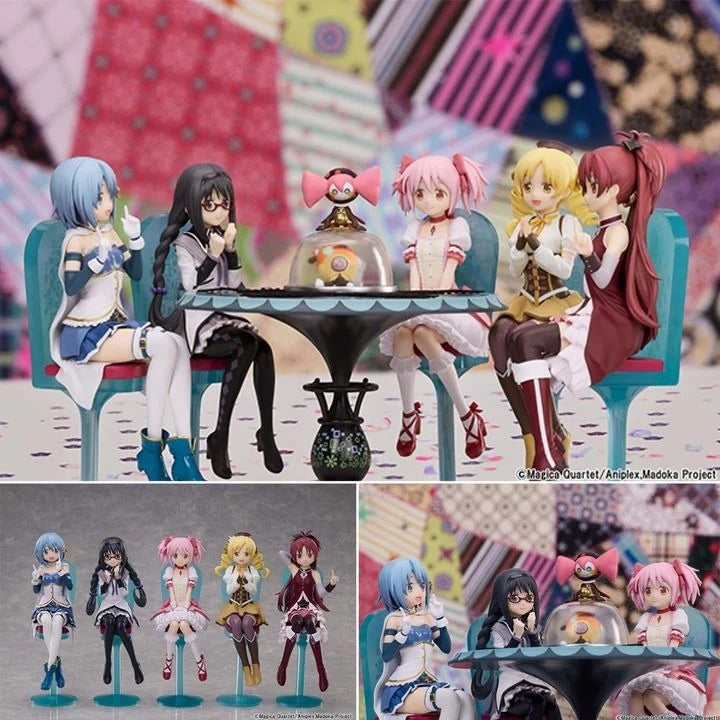 25-02-2026 Aniplex - 《劇場版 魔法少女小圓 新篇 - 叛逆的物語》5人茶會 蛋糕之歌Ver. 完整套組 Y25909 PVC