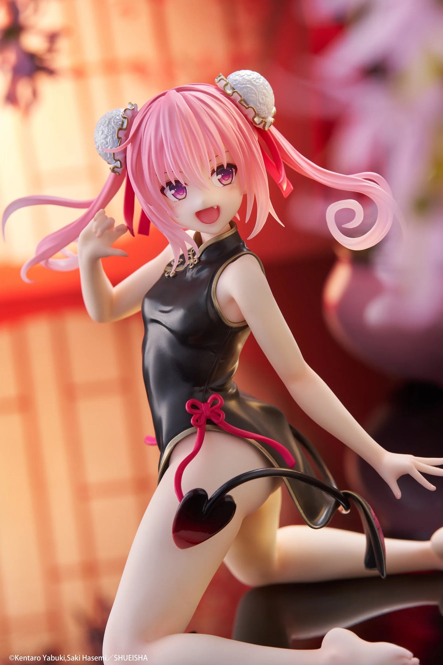 11-11-2025 Taito -《出包王女DARKNESS》Desktop Cute Figure - 娜娜 旗袍Ver. Y2300 PVC