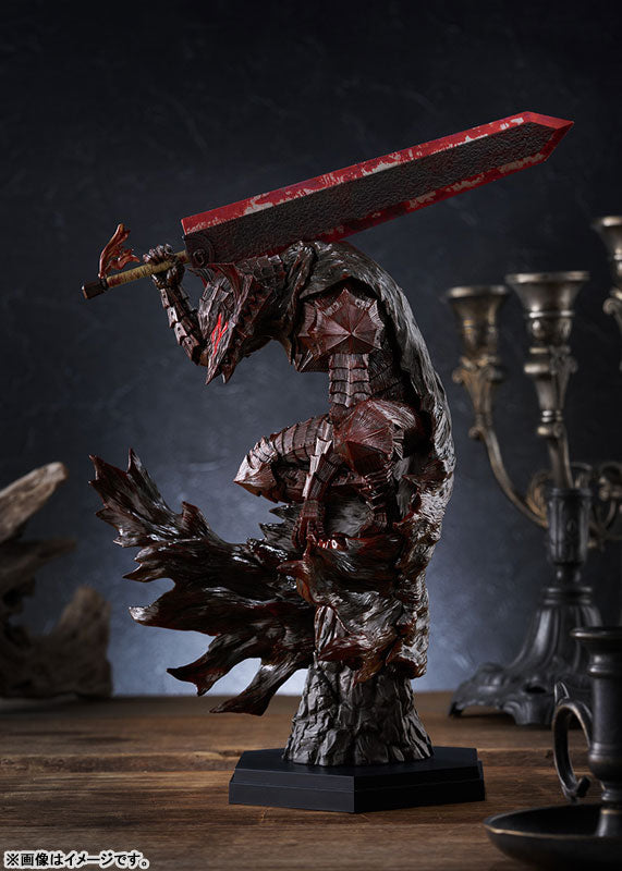 30-09-2026 Max Factory - POP UP PARADE《烙印戰士》格斯 [狂戰士鎧甲] Bloody Paint Ver. L Size Y8909 PVC