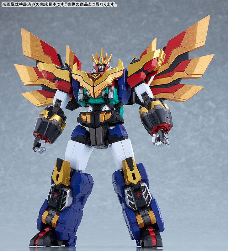 15-07-2026 Good Smile - MODEROID系列《獸王武神丹帝拜恩》 丹帝拜恩（Action Model）Y5000 組裝模型