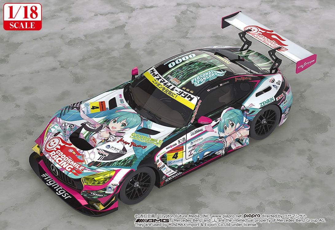 19-08-2026 Good Smile RACING - 1/18 Good Smile 初音未來 AMG 2019Ver. (再販) Y60000