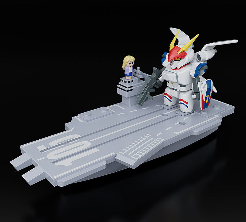 08-07-2026 Good Smile - BRICKROID《機甲戰記龍騎兵》龍騎兵 1（片頭曲Ver.）＆ 航空母艦套組 Y4000