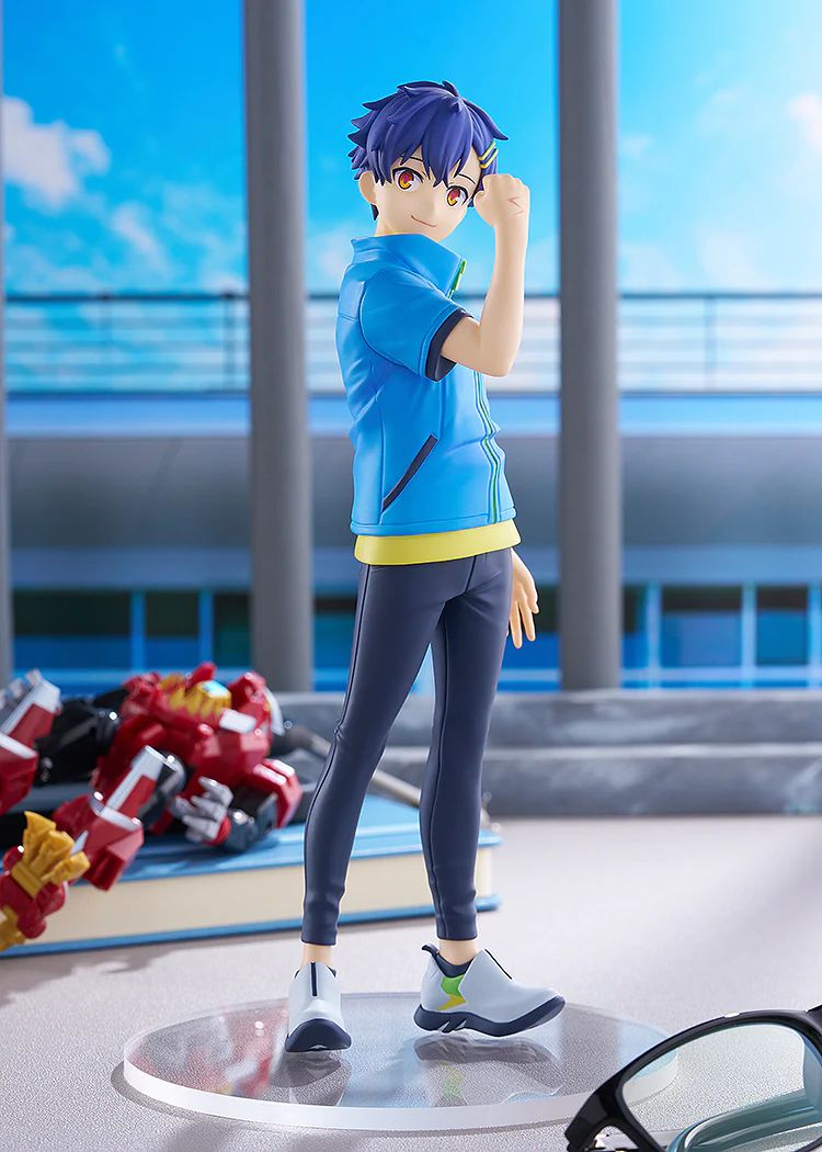 08-05-2025 Good Smile - POP UP PARADE 《GRIDMAN UNIVERSE》麻中蓬 L size Y8000 PVC