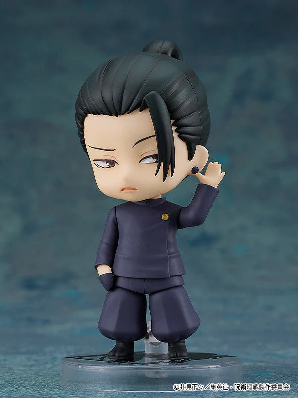 06-05-2026 Good Smile - Nendoroid 黏土人 No.2206《咒術迴戰 懷玉·玉折篇》 夏油傑 高專Ver. (二次再販) Y5727
