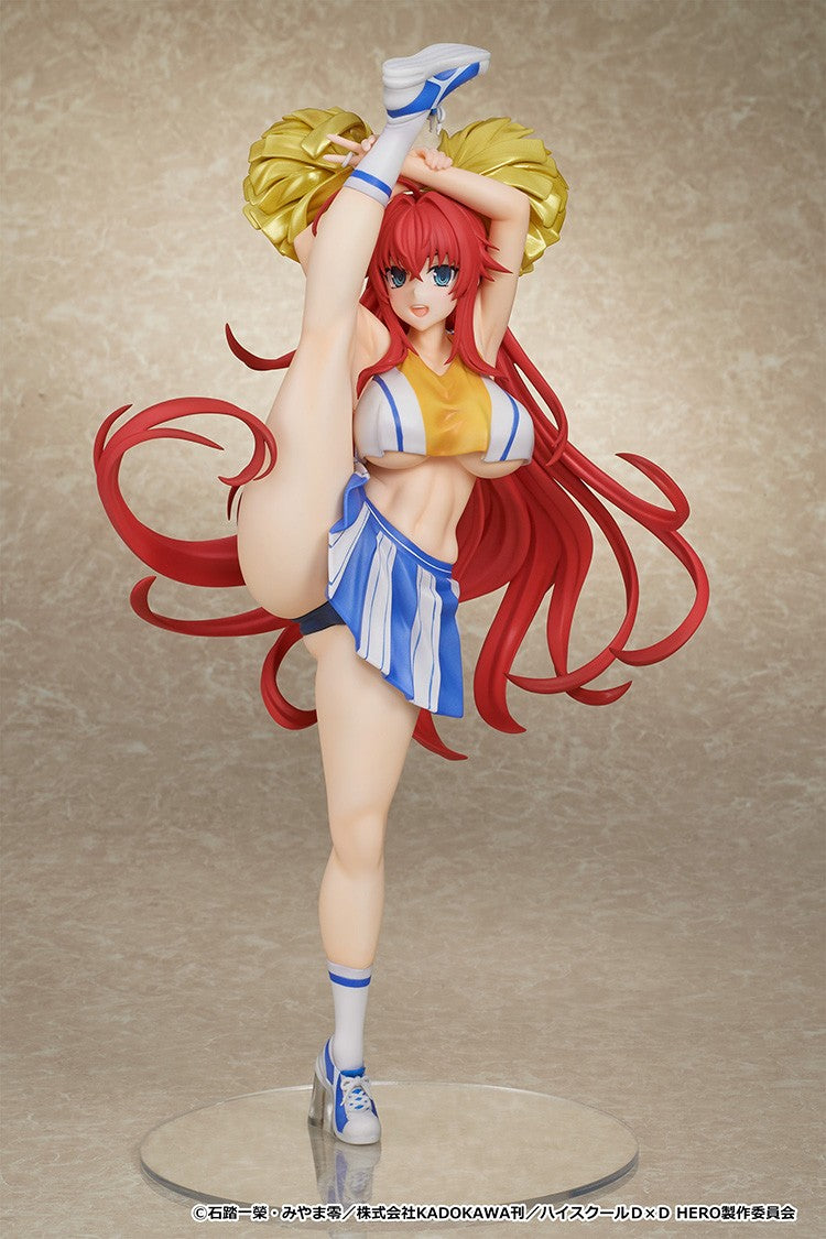 09-09-2026 MuseMolds - 1/6《惡魔高校D×D HERO》 莉雅絲·格莫瑞 啦啦隊Ver. Y27000 R18 PVC