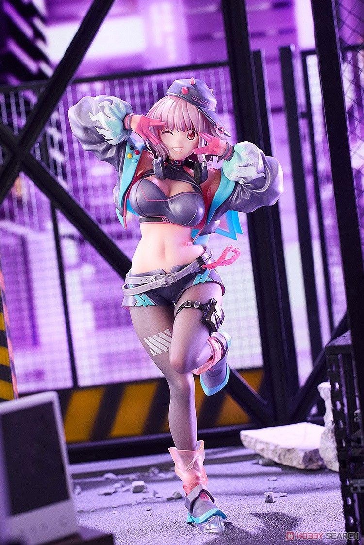 19-02-2025 Solarain 1/7 -  Gridman Universe - Shinjou Akane 新条茜 Dreamy Divas Ver.  Y22800 付雙特典 PVC