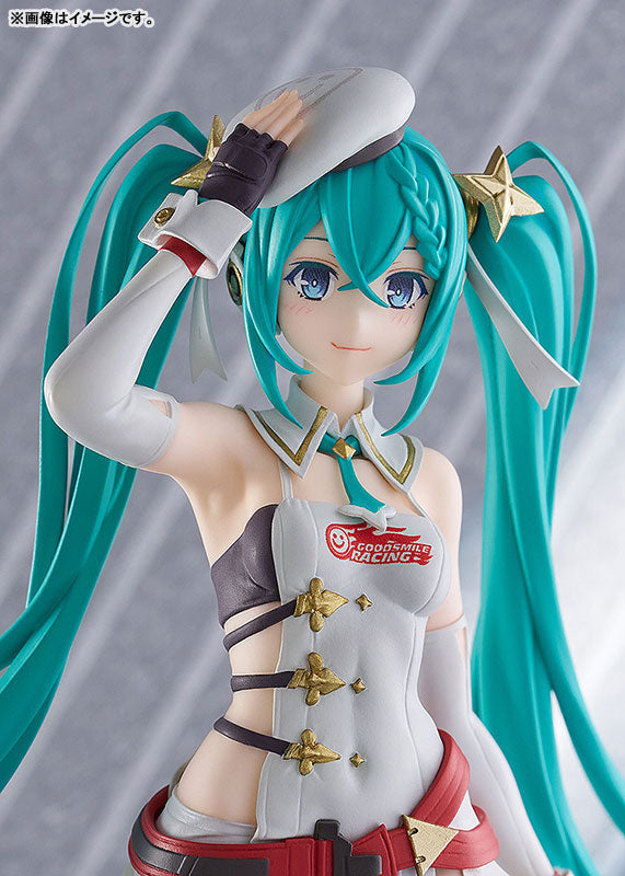 16-09-2026 Good Smile RACING - POP UP PARADE系列《初音未來GT計畫》賽車未來 2023 Ver. (再販) Y5909 PVC