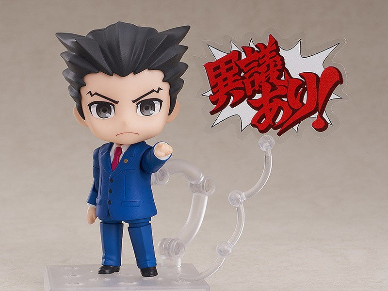 14-10-2026 Good Smile - Nendoroid 黏土人 No.1761《逆轉裁判》成步堂龍一 (再販) Y5909