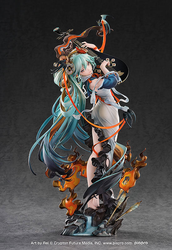09-09-2026 Good Smile - 1/7 初音未來 十面埋伏Ver. (再販) Y33127 PVC