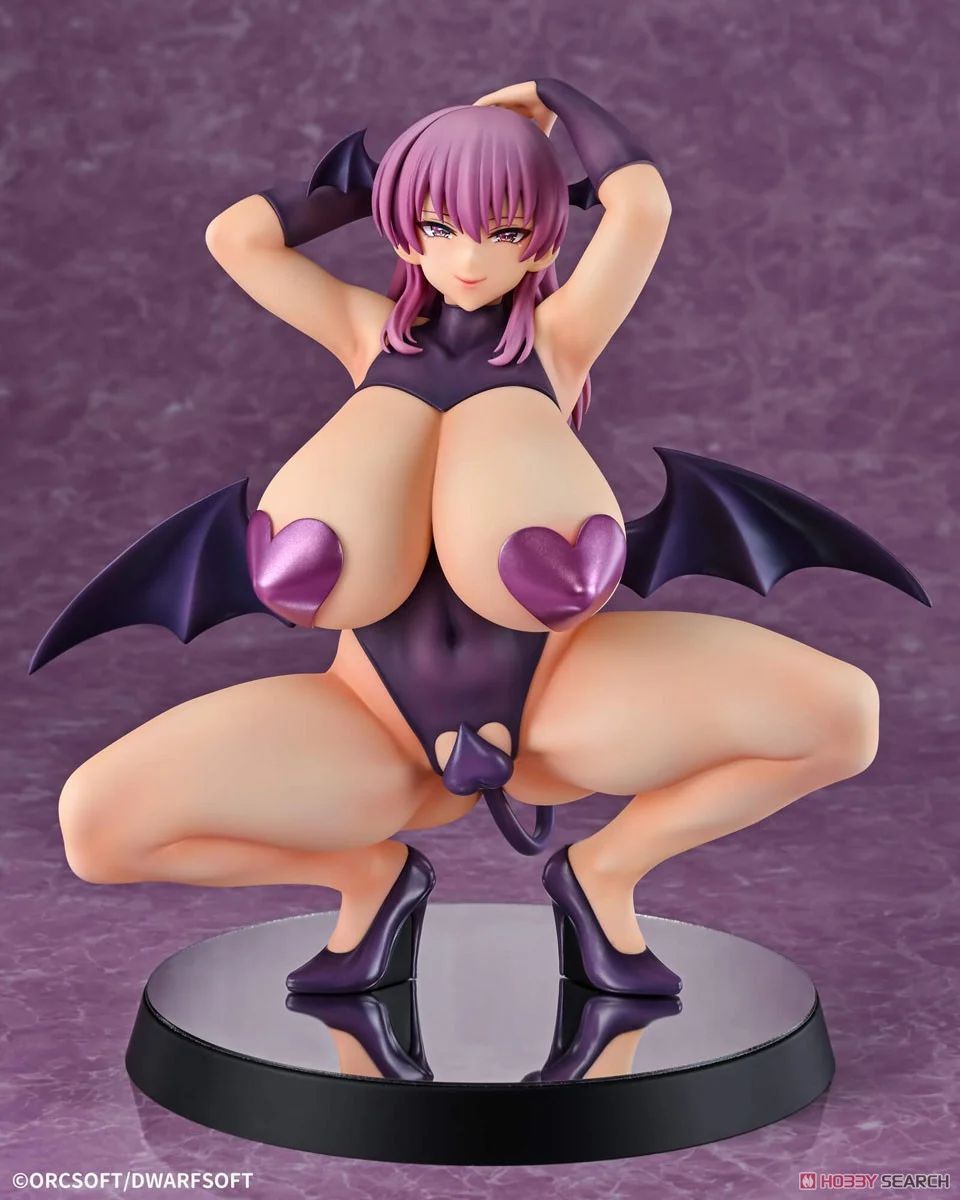 26-03-2025 Q-Six 1/5 Muchimuchi♥Dekapai♥Marakui♥Succubus Mama wa Hatashite Mama na no ka? - Mana Y23800 R18