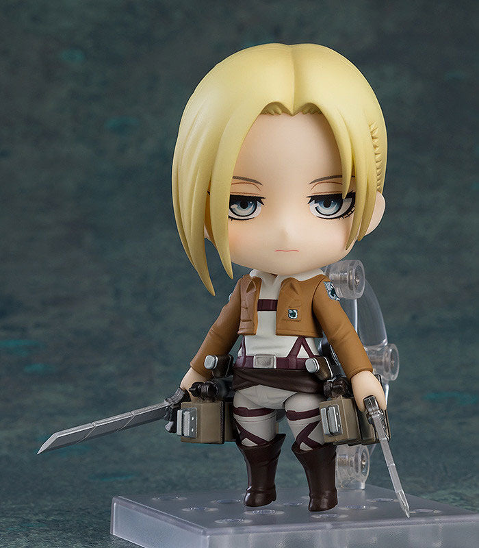 14-10-2026 Good Smile - Nendoroid 黏土人 No.1385《進擊的巨人》亞妮‧雷恩哈特 (再販) Y6636