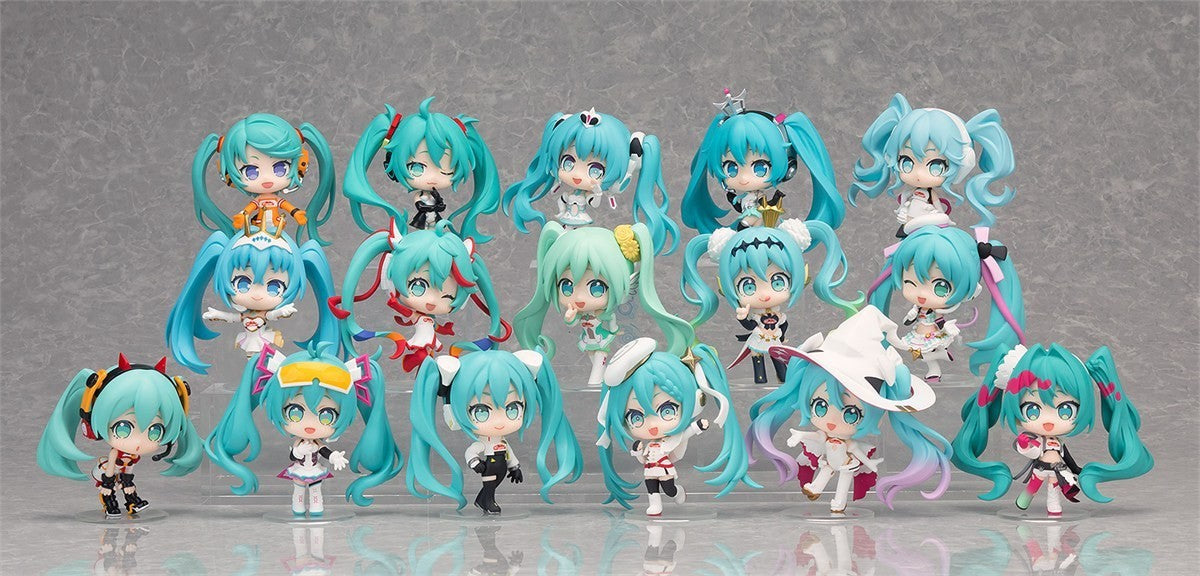 14-10-2026 Good Smile RACING - GOODSMILE RACING - 盲盒系列《初音未來GT計畫》賽車未來全明星 模型收藏 Vol.1 Y2000 ( Box Of 8 )