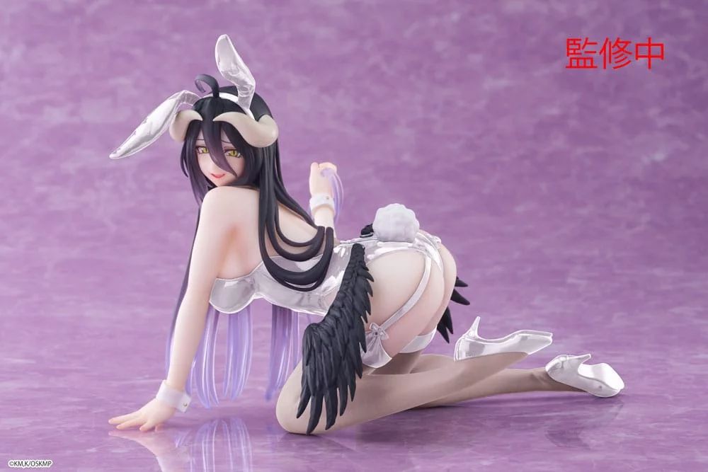 01-04-2025 TAITO -《Overlord》Overlord 桌上可愛Figure - 雅兒貝德 兔女郎Ver. Renewal  PVC Y2100