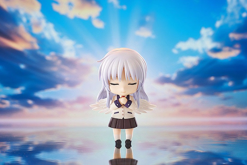 09-09-2026 Good Smile Arts - Nendoroid 黏土人 No.2268《天使的脈動Angel Beats!》立華奏 / 天使 (再販) Y6000