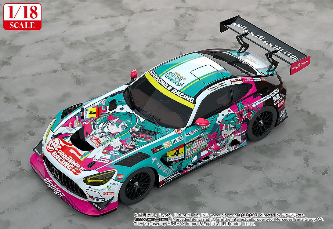 19-08-2026 Good Smile RACING - 1/18 Good Smile 初音未來 AMG 2019Ver. (再販) Y60000