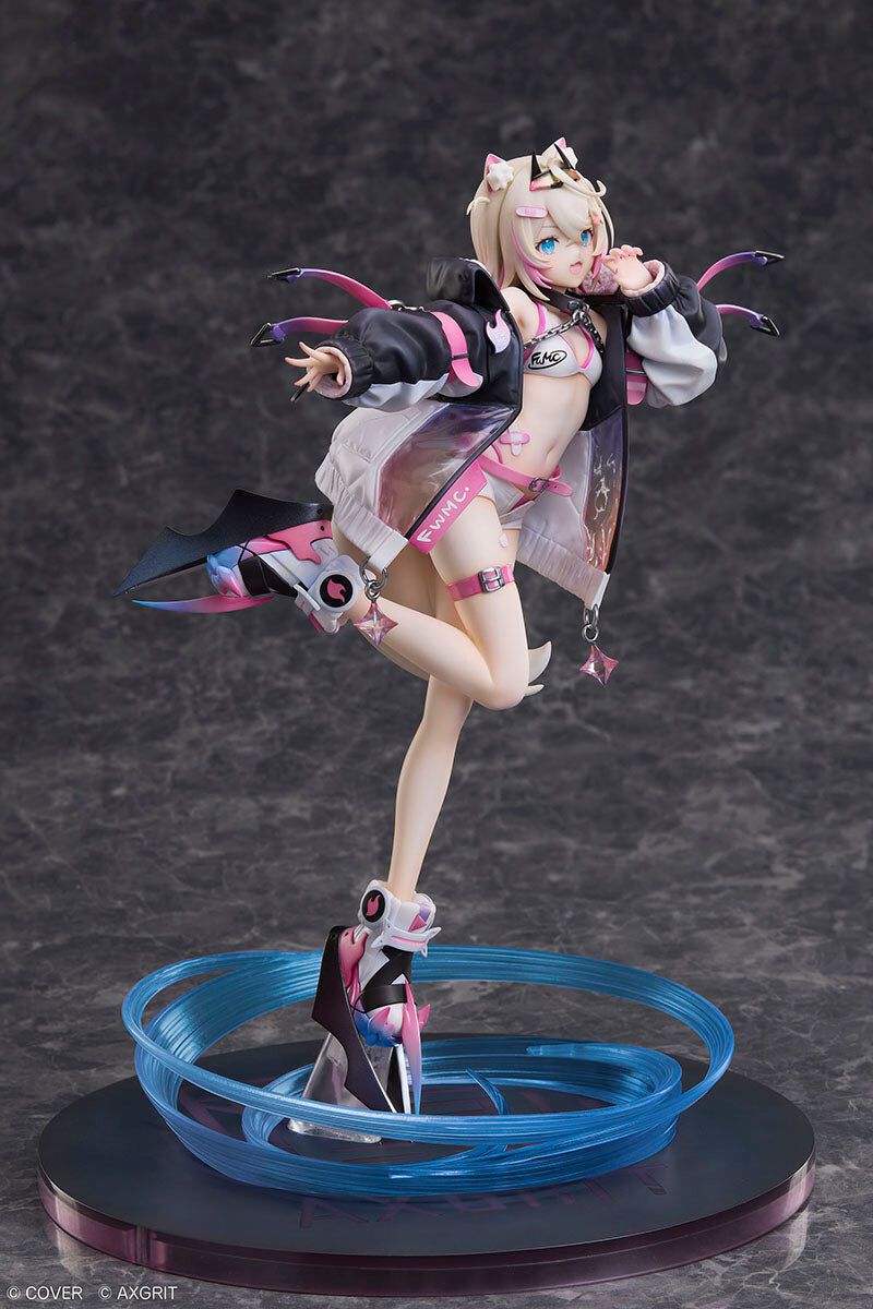 20-08-2025 Design COCO - 1/7《Hololive》茸茸·阿比斯加德 "AXGRIT" Ver." [普通版] Y25000 PVC