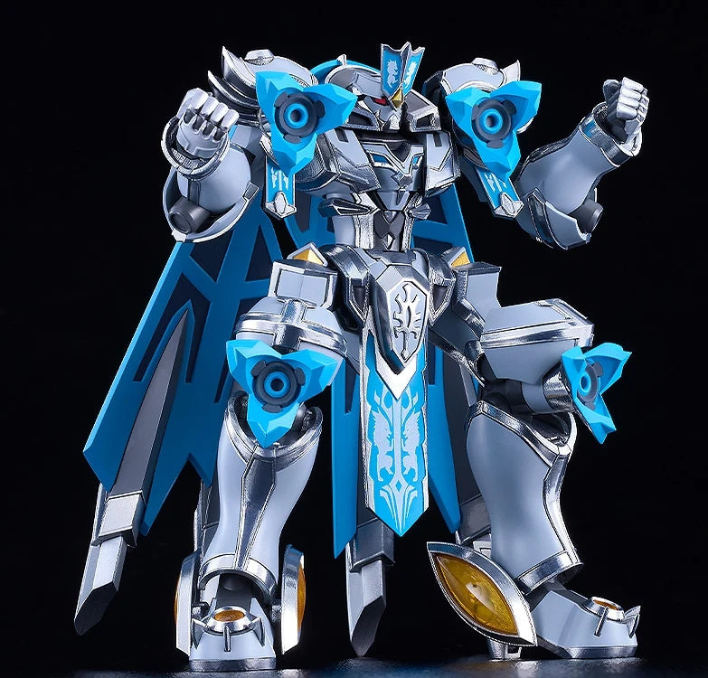 26-08-2026 Good Smile - MODEROID系列《騎士&魔法》錫巴泰格 Gilbatiga :電鍍Ver. Y10909 組裝模型
