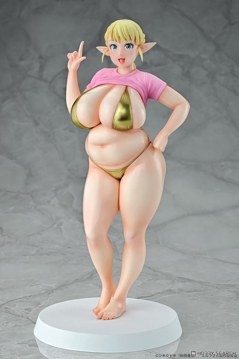 30-10-2025 Q-Six - 1/7 Plus-Sized Elf  Elfuda Gold ver. Y22800 PVC