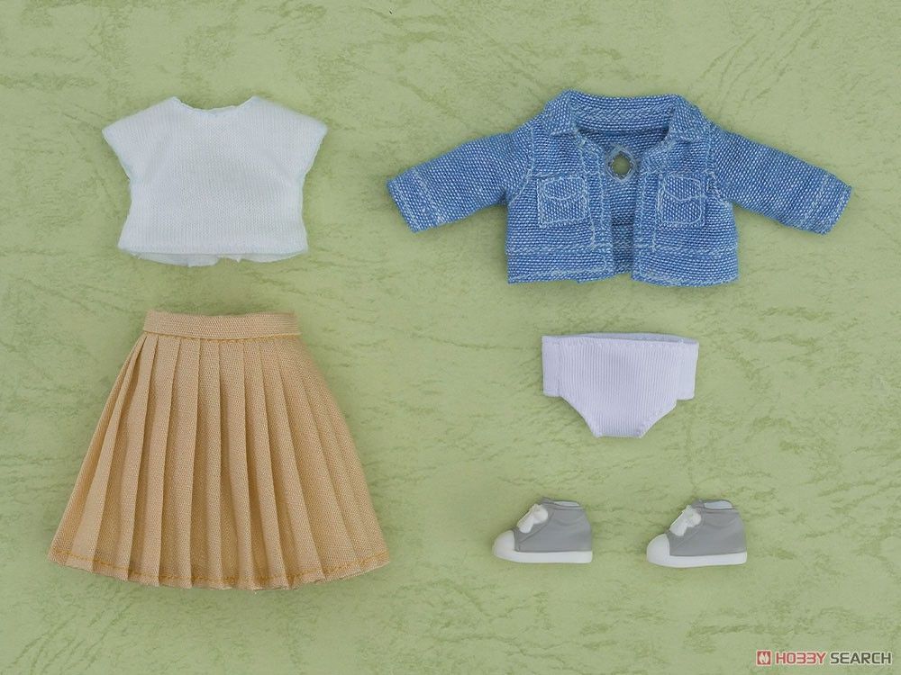 16-10-2024 Nendoroid Doll: Outfit Set - Denim Jacket & Skirt Y5273