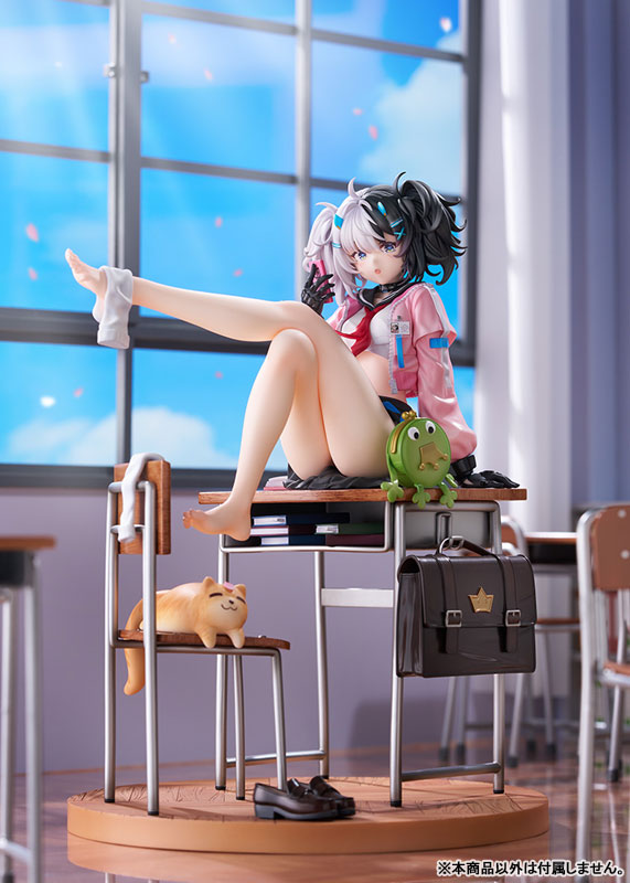 30-09-2026 Max Factory - 1/7《塵白禁域》伊切爾 - 豹豹 [遲到花蕾] Y29091 PVC