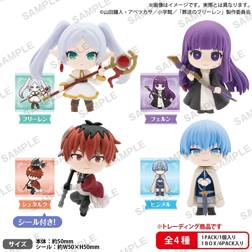 24-06-2026 Bushiroad Creative - 《葬送的芙莉蓮》收藏手辦 RICH BOX ver. Y600 ( Box Of 6 )