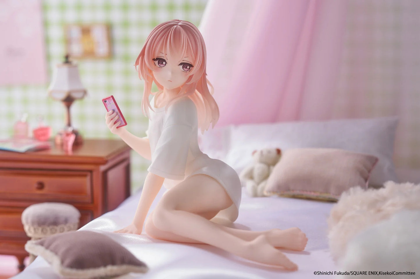 31-12-2025 TAITO - 《戀上換裝娃娃》Desktop Cute Figure 乾紗壽葉 T恤Ver. Y2650 PVC
