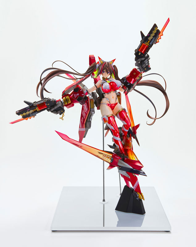 13-08-2025 TOPS/VERTEX - 軌道少女 ENTRY NO.02 茜·火夏 (原畫：高峰ナダレ) Y48000 R18 PVC