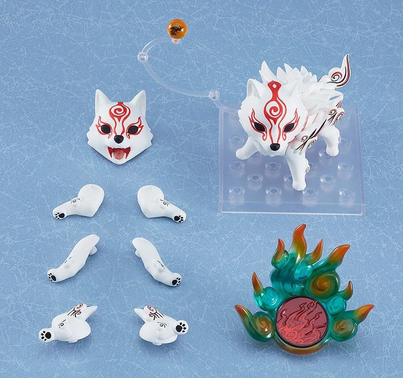 08-07-2026 Max Factory - Nendoroid 黏土人 No.1697《大神》白野威 Shiranui (再販) Y6364