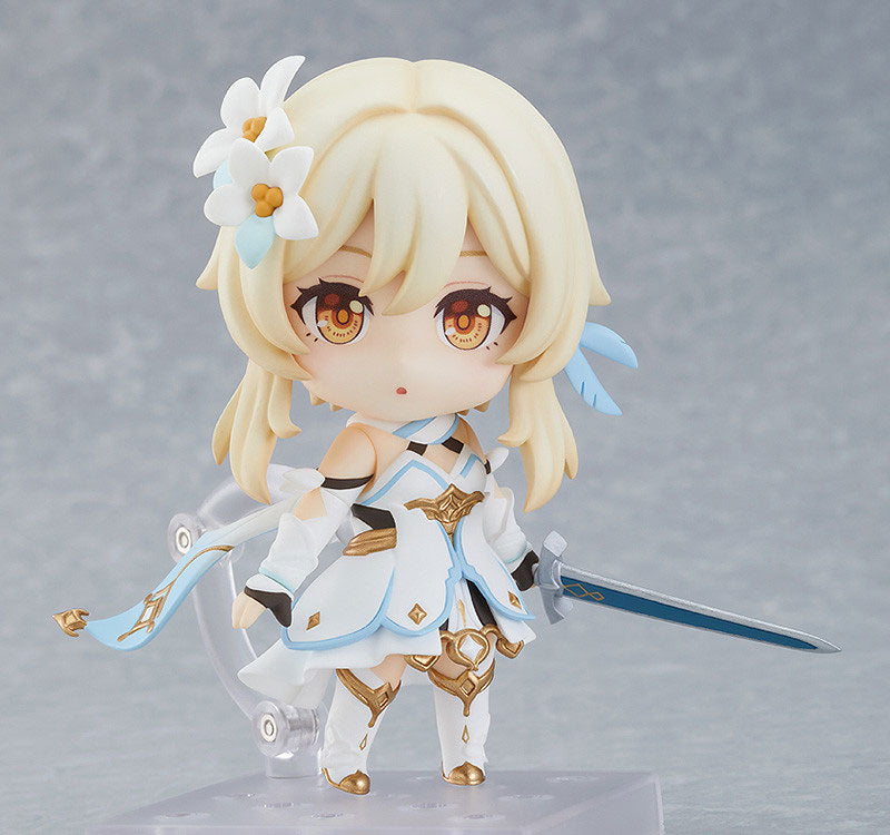 15-07-2026 Good Smile - Nendoroid 黏土人 No.1718《原神》旅行者 螢 (再販) Y6273