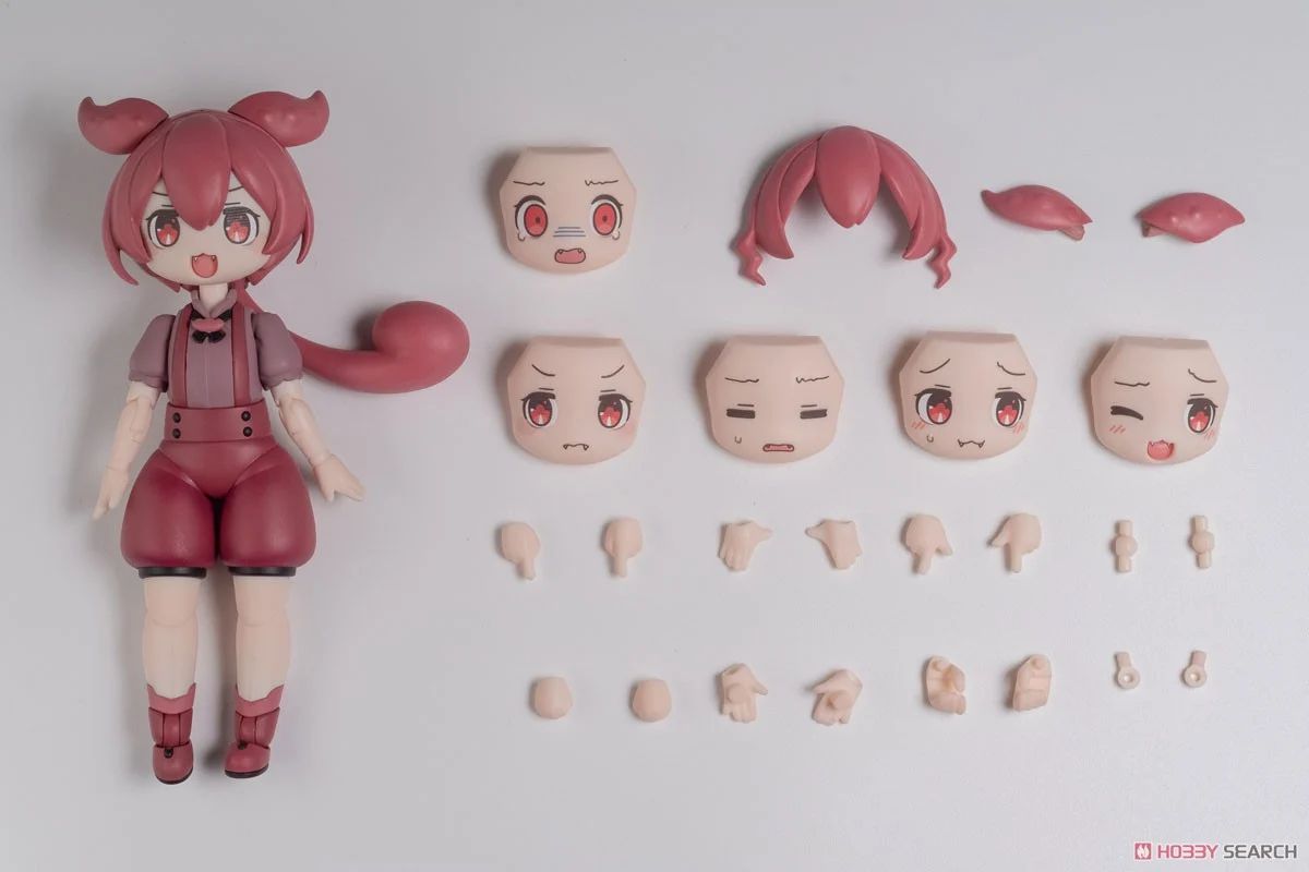 06-11-2024 PLUM Tohoku Zunko/Zundamon Project Plafia Ankomon (Mini Figure set) 拼裝模型 Y5500