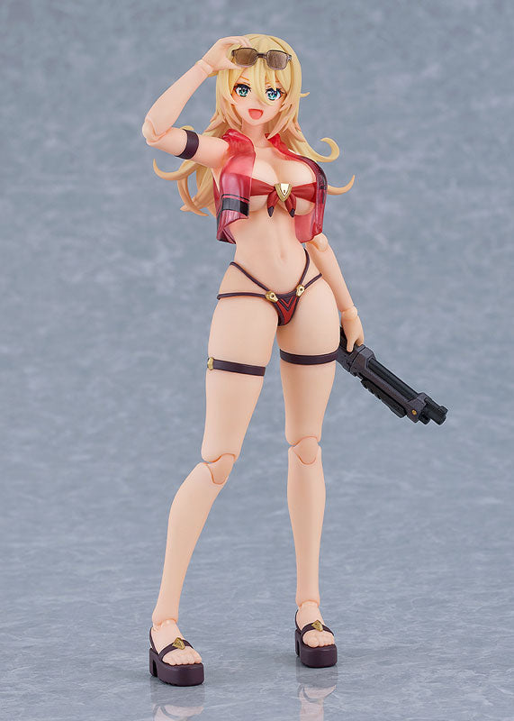 30-09-2026 Max Factory - Figma #701《BUNNY SUIT PLANNING》 維羅妮卡·甜心 泳裝Ver. (原畫 : 高峰ナダレ) Y9000