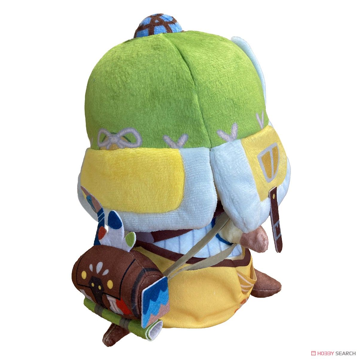 04-12-2024 CAPCOM Monster Hunter Wilds Chibi-Plush Palico Y3500 毛絨公仔 約20cm高