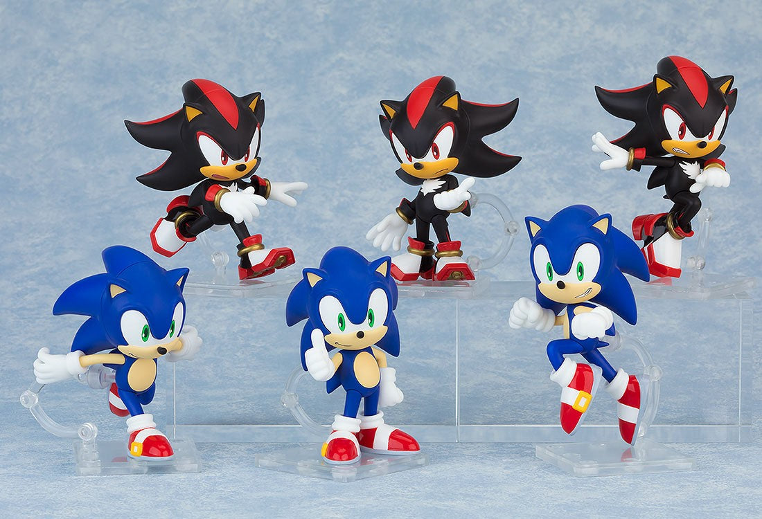 02-09-2026 Good Smile - 驚喜黏土人《Sonic》 索尼克×夏特 世代重啟 Y1636 ( Box Of 6 )