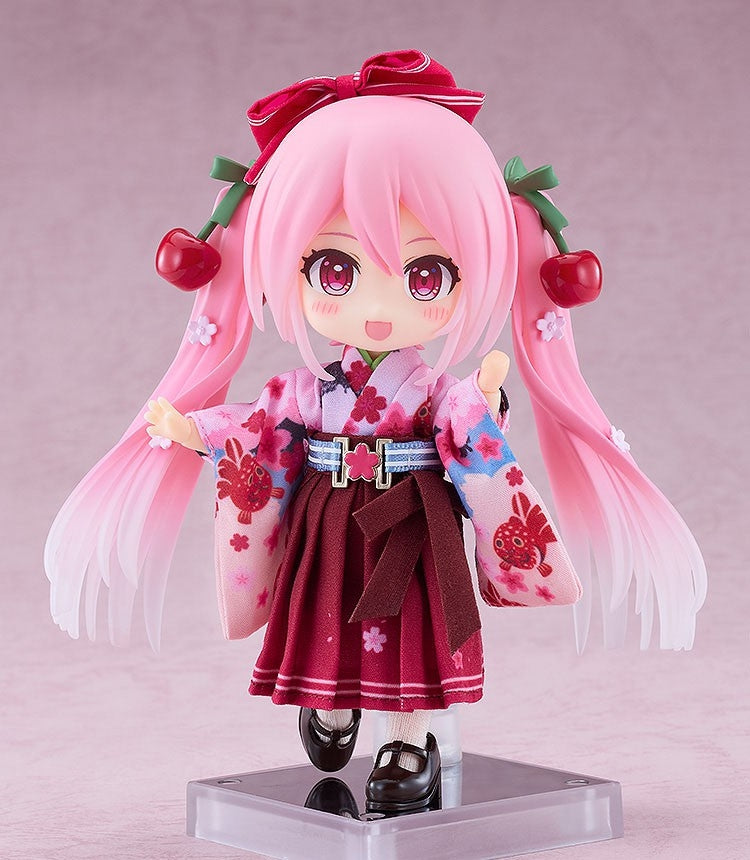 01-07-2026 Good Smile - Nendoroid Doll 黏土娃 櫻未來 弘函 2025Ver.（弘前）Y10909