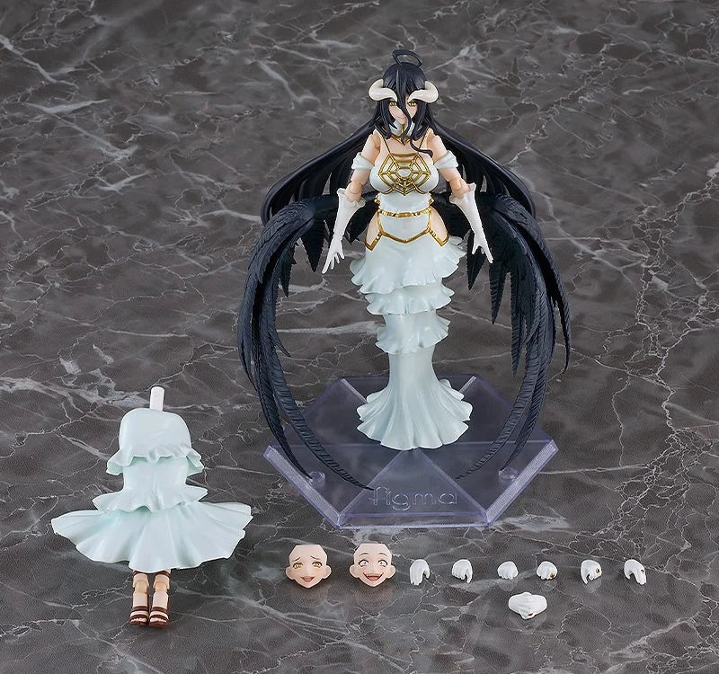 23-09-2026 Good Smile - Figma #693《劇場版 OVERLORD 聖王國篇》雅兒貝德 Albedo Y11636
