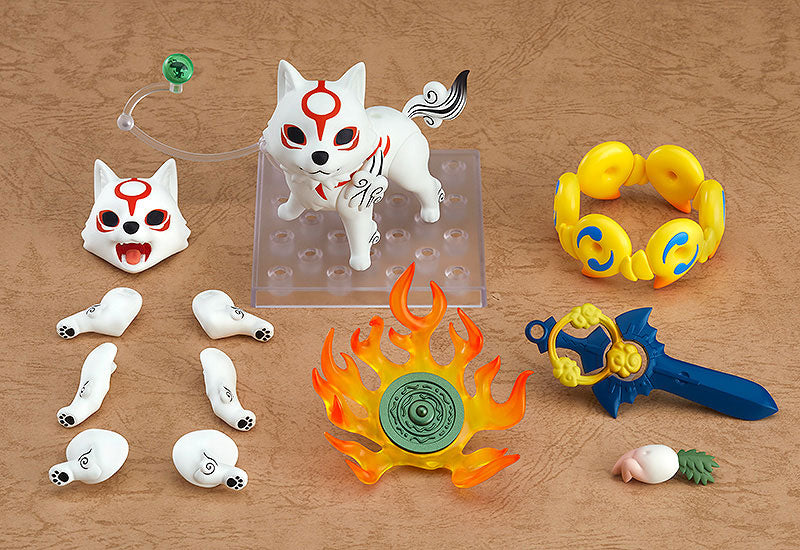 08-07-2026 Max Factory - Nendoroid 黏土人 No.1365-DX 《大神》天照 Amaterasu DX Ver. (再販) Y7000