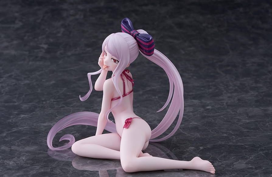 02-12-2025 TAITO -《OVERLORD》Desktop Cute Figure 夏提雅～泳裝ver.～ (新裝版) Y2400 PVC