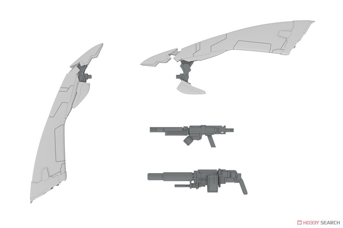 12-02-2025 Plum - 1/48 EXTENSION SET-A For 5inM PLD［ANGEL WING ＆M51GRENADE LAUNCHER＆DSG12SMG］(再版) Y1700 組裝模型