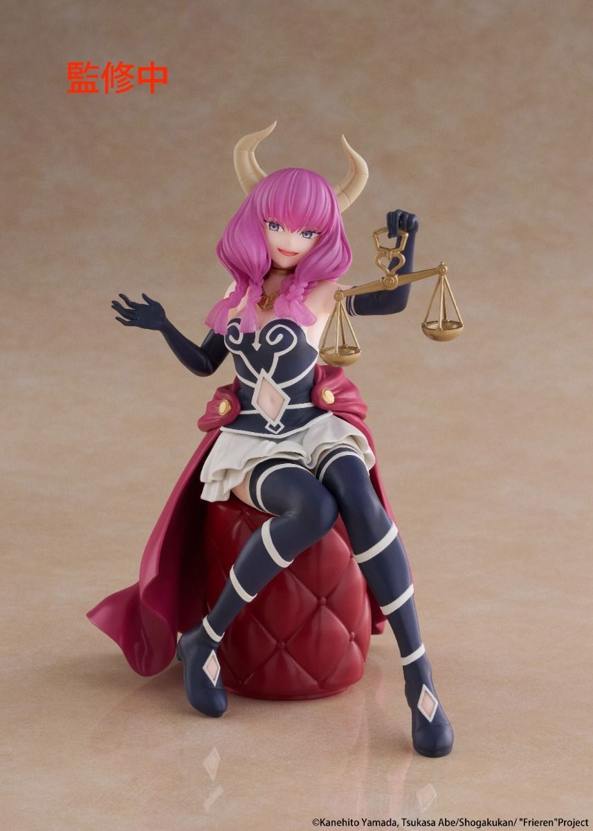 14-10-2025 TAITO - Frieren: Beyond Journey's End Desktop Cute Figure - Aura the guillotine Y2500 PVC